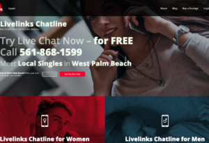 Free phone singles chat lines