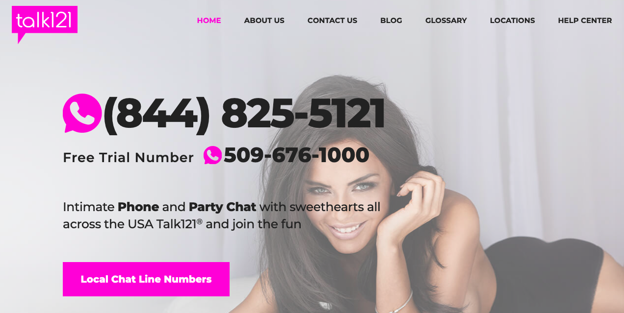 121 sex chat lines